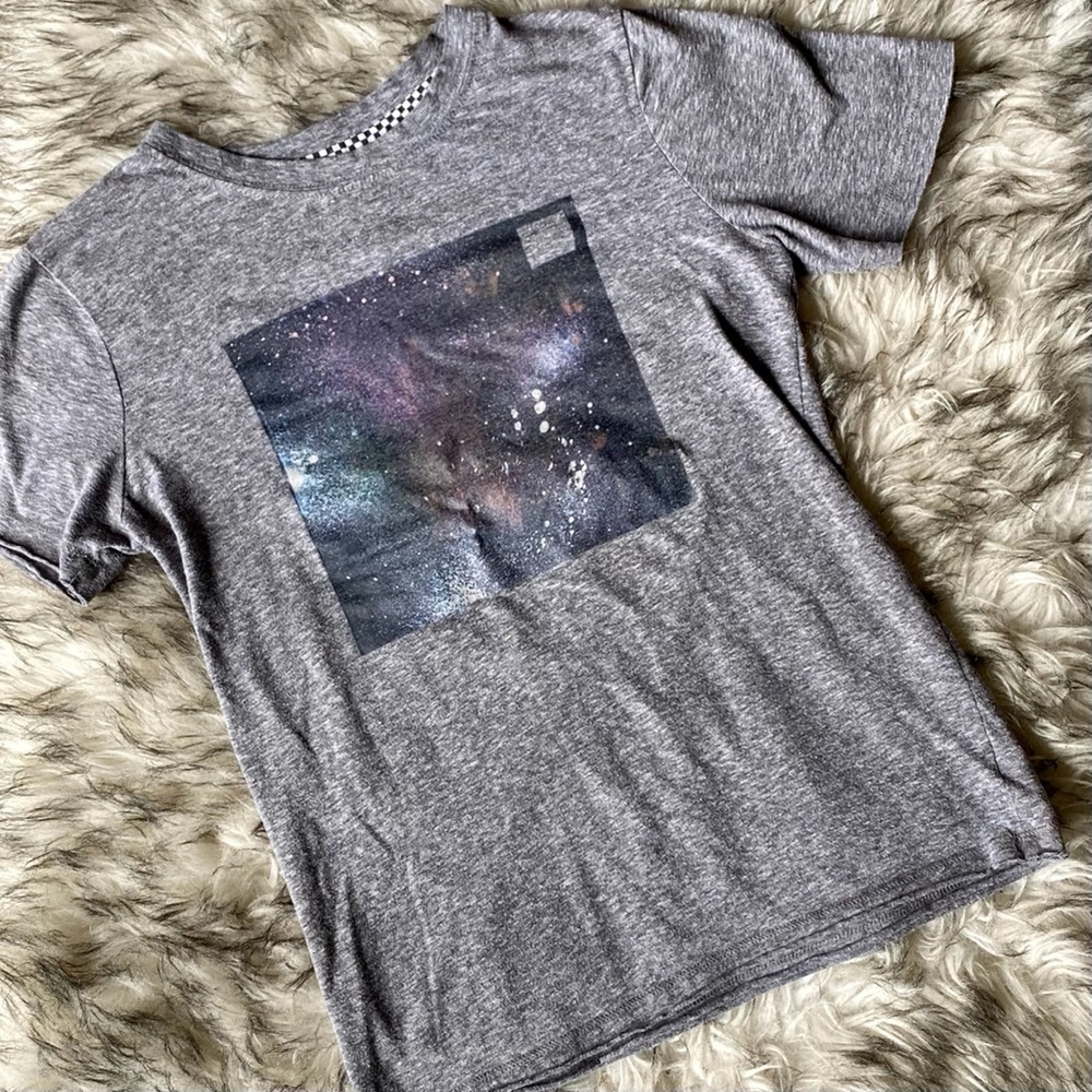 Art Class Space Graphic Tee, Kids L